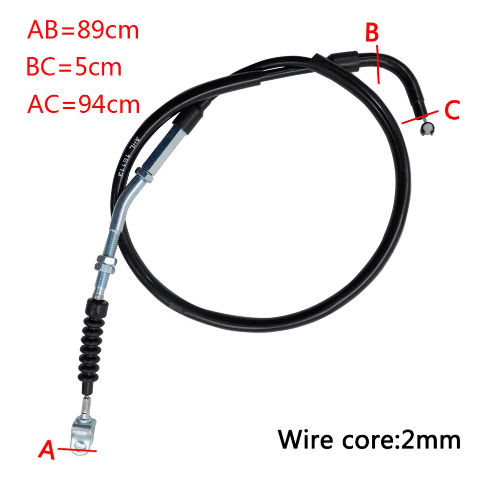 Motorcycle Clutch Cable Wire For Suzuki GW250 GSX250R - Imagem 2 de 4