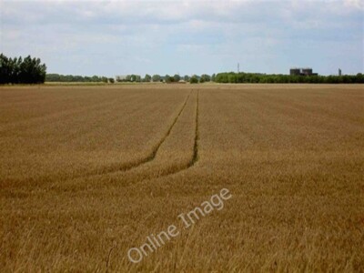 Foto 6x4 Warten auf die Ernte und den Regen um Tetney Lock Müsli c2009