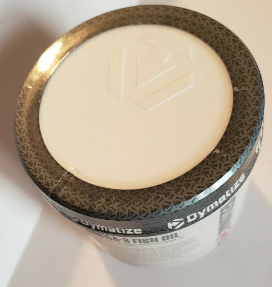 Aceite de pescado Dymatize OMEGA-3 120 cápsulas blandas Foto 4 de 4