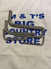 Snap-on Tools USA 5pc SAE L-Shaped Hex Allen Wrenches