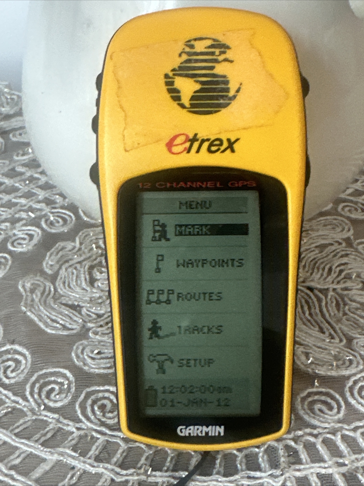 Garmin eTrex Personal Navigator 12 Channel Handheld GPS eBay