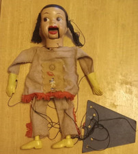 1950s Howdy Doody Princess Summer-Fall Winter-Spring Marionette Puppet COOL