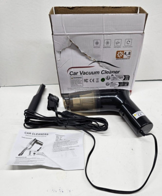 Car Vacuum Cleaner 2035-B Accessories Small 100W High Power Handheld 12V/8A