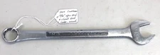 Sears Craftsman 13/16" Open End & Closed End 12PT. Chrome Forged Wrench
