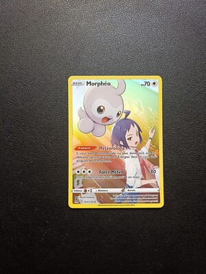 Pokemon Karte Morpheuo TG11/TG30 Verlorener Ursprung EB11 FR NEU