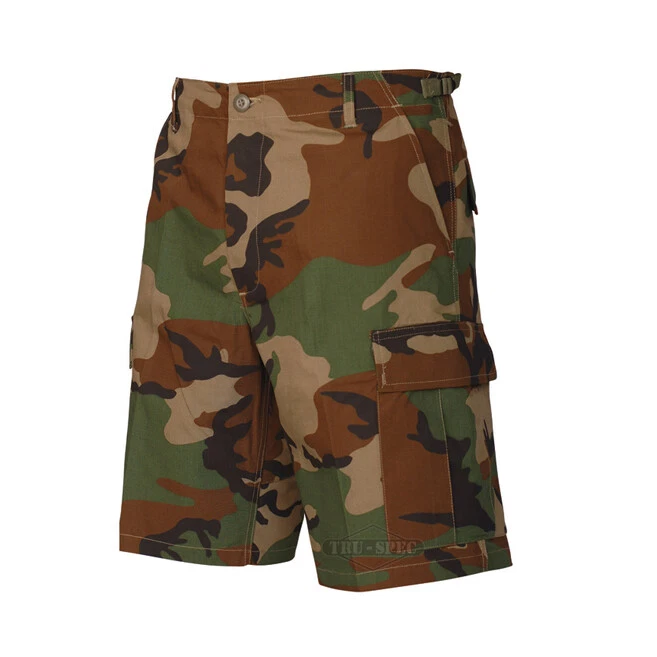 tru spec ウッドカモ M short TRU-SPEC Camouflage Shorts for Men for