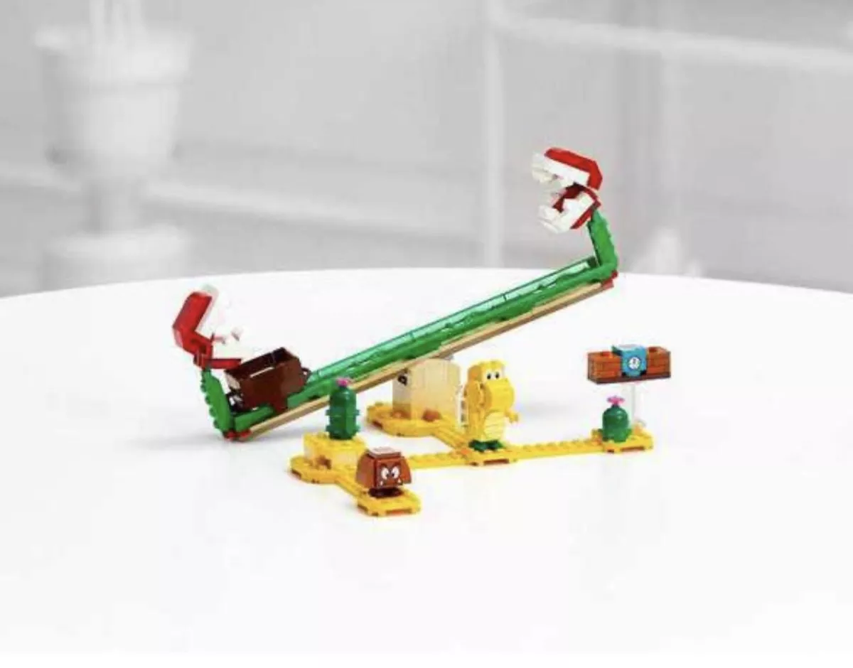 LEGO Super Mario Piranha Plant Power Slide Expansion Set 71365