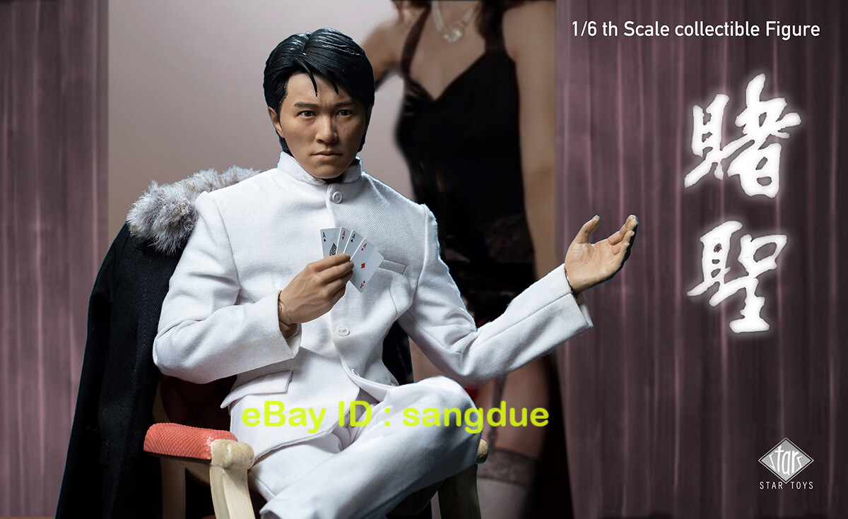 STAR TOYS STT-002 All for the Winner 1/6 Stephen Chow Action