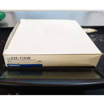 For Omron E32-T15YR E32T15YR 2M Through-beam Fiber Optic New