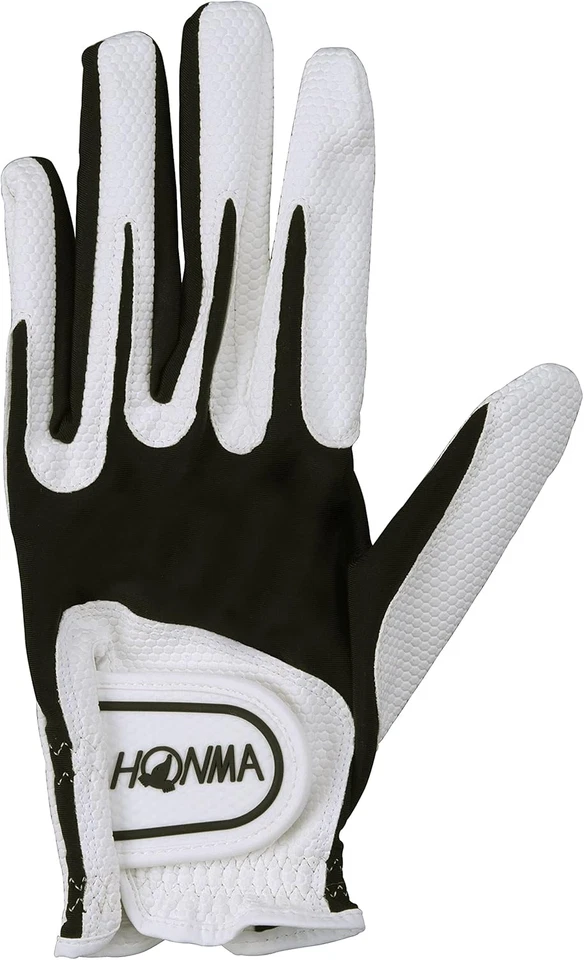 Juego de 6 guantes de golf Honma Speed Monster para hombre talla M blancos Foto 2 de 4