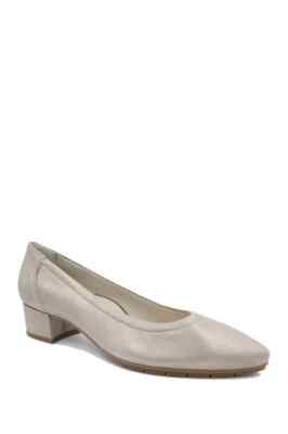 Paul Green Cozette  Champagne Suede Pointed Toe Pump 