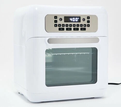 Cook's Essentials 10-qt Air Fryer Oven w/Presets & Accessories Choose Color NIB