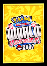 Pokemon World Championships 2007 Card Prices | Holo, Rare