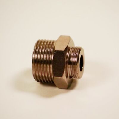 Sechskantmutter 3/4'' mit Einstich 14 x 7 für Keg - Verschluss (Hiwi und Micro Ma