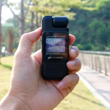 4K HD WiFi Mini Camera Portable Digital Video Recorder Color Screen Wearable Cam