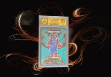 Theo Maledon 2020-21 Panini Chronicles Basketball NBA Green Crusade no.527