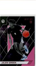2021 Chronicles Draft Picks Pink Basketball Card Jalen Green