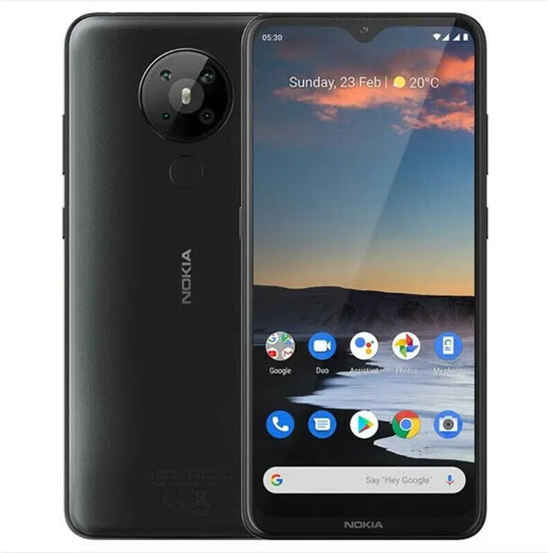 NOKIA 5.3 3GB/64GB【simフリー】 Original Nokia 5.3 3GB/64GB ROM 13.0MP Mobile Phone 6.55