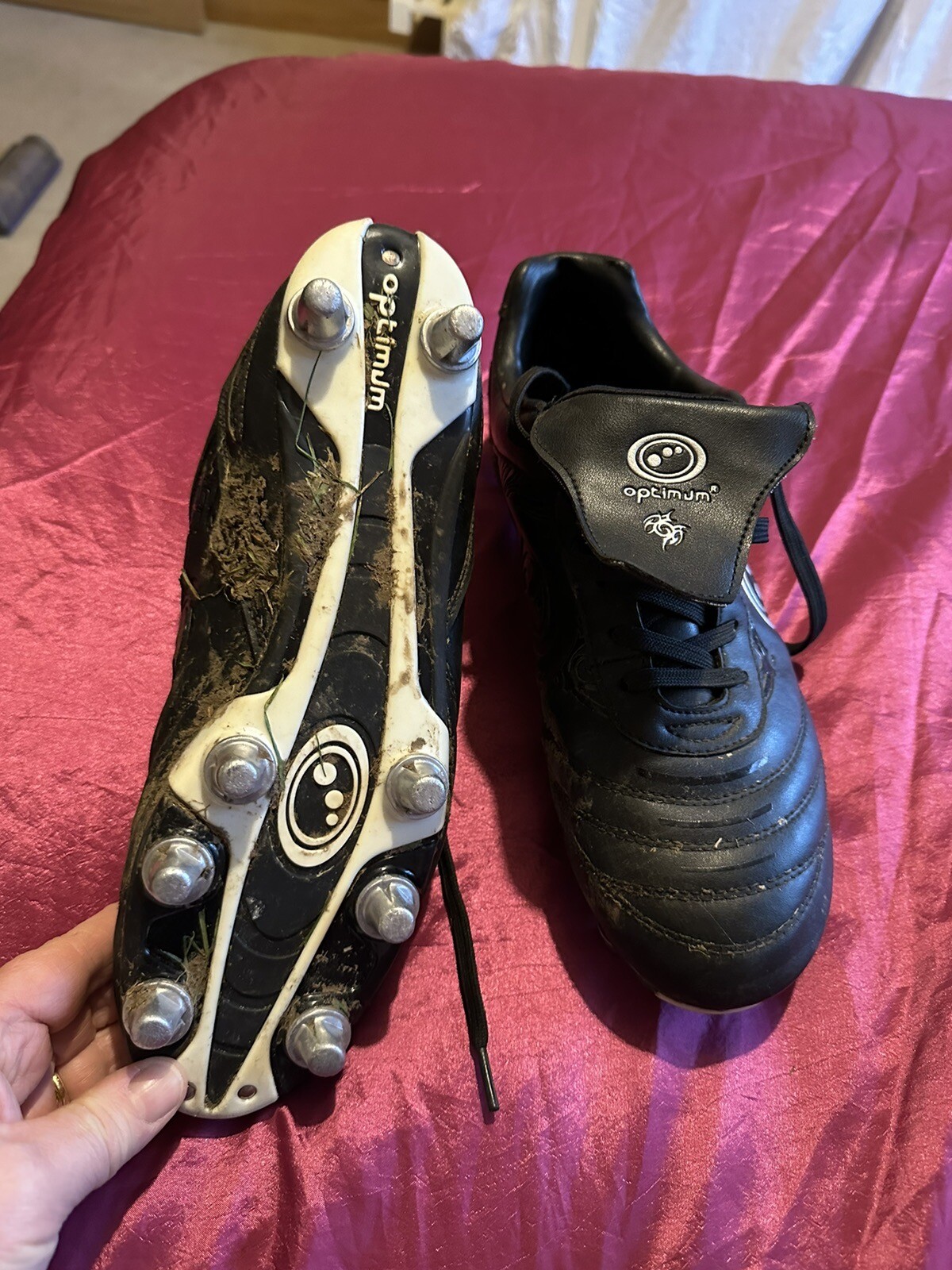 Rugby boots size 9 eBay