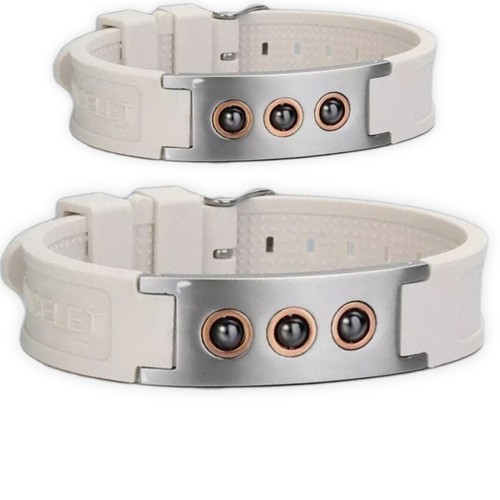 Silicone Sport Power Energy Bracelets-7 Energy Elements in 1 - Picture 21 of 26