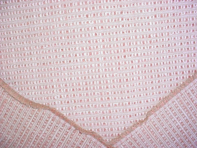 3-3/4Y Threads 2019156 Stissing Dusty Peach Chenille Boucle Upholstery Fabric - Image 4 of 4