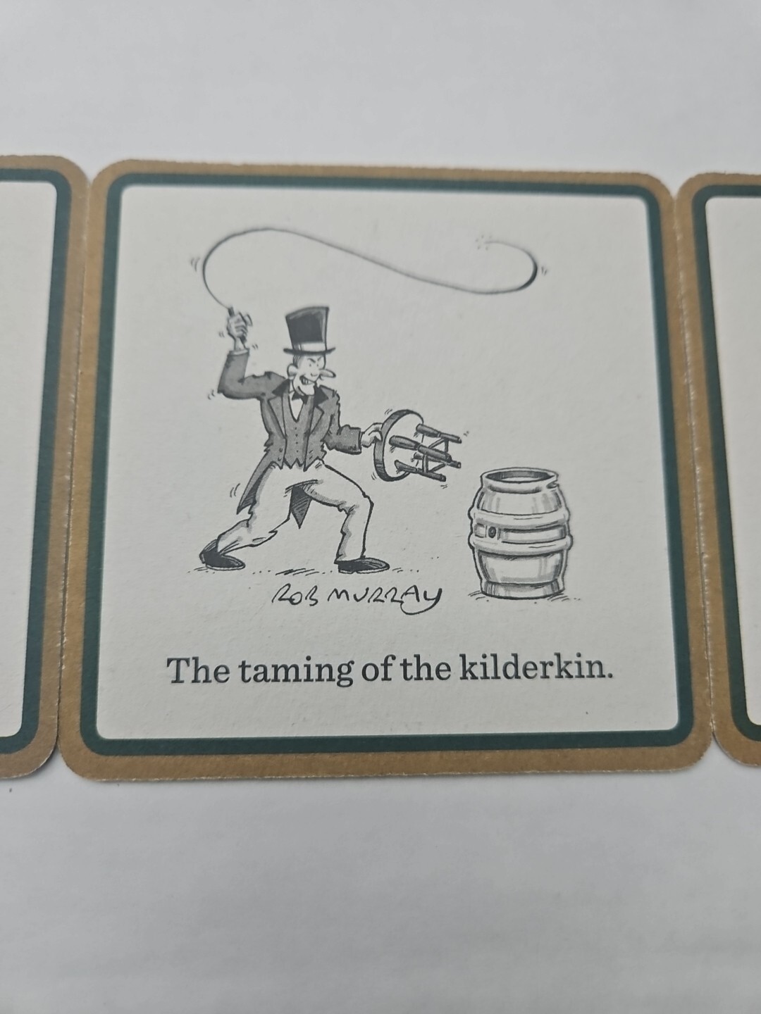 Timothy Taylors Beer Mat X 3 image 3