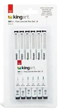 Kingart Inkline Fine Line Art&Graphic pens