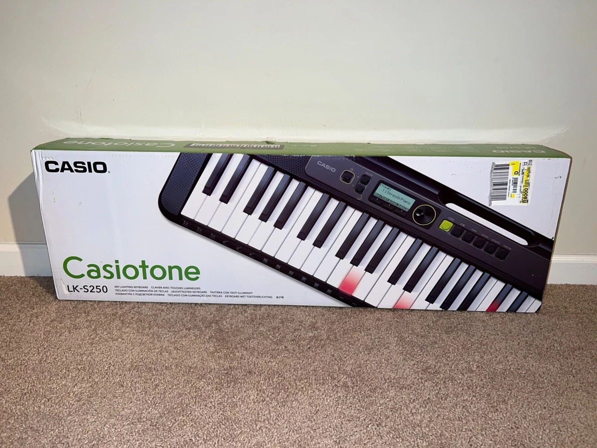 Casio lk 5250 new arrivals
