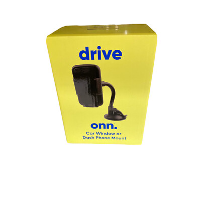 Onn Window Or Dash Mount Holder Smartphone GPS Mobile Phone