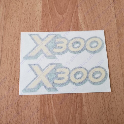 John Deere X300 Decal Side Hood Decal Set For X300 Tractor M152341 eBay