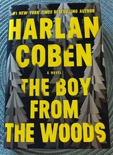 2020 1st Edition Harlan Coben's The Boy from the Woods Hard Cover with D Jacket