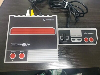 Hyperkin RetroN 1 AV Gaming Console for Nintendo NES Games - Gray