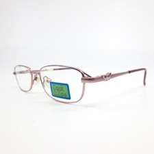 Zack & Zoe Laugh Out Loud LOL-27 Kids Eyeglasses Frames Pink Silver 46-15-130
