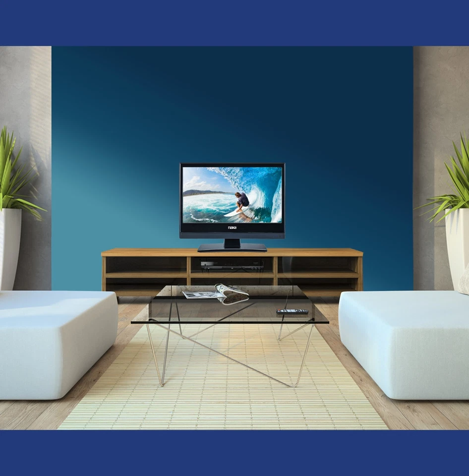 Naxa 13.3" LED Full HDTV Television with Built-in DVD Player - FREE SHIPPING - Image 3 of 4