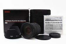 Sigma AF 18-50 mm f/2.8 EX DC obiettivo zoom macro Wide Angel per Pentax dal Giappone