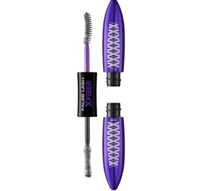 2 X 14 ml L'Oreal Loreal Paris Mascara False Lash X Fiber Wimperntusche