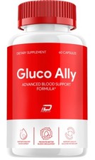 (1 Pack) Gluco Ally Blood Support Capsules - Gluco Ally Advanced Supplement