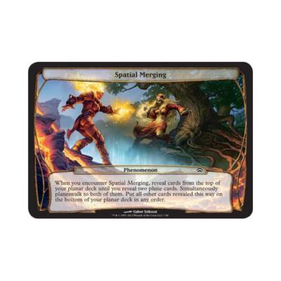 MTG Spatial Merging  - Planechase 2012 #007