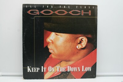 GOOCH KEEP IT ON THE DOWN LOW US盤 PROMO A26 Gooch Keep It On The Down Low - 1997 Geffen Records PRO-A-1057
