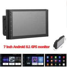 Car Bluetooth Stereo Radio Multimedia Video Player 2 din 7" Android FM GPS Wifi 