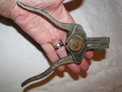 Vintage Cable Wire General Cement Mfg. Co. Stripper Pliers USA