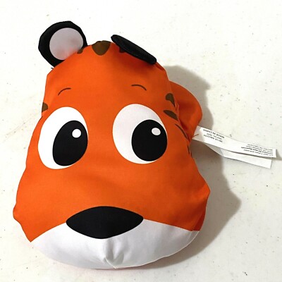 Little Tikes Catch N Stick Toss Game Tiger Mitt Replacement Hand Puppet Plush 8''