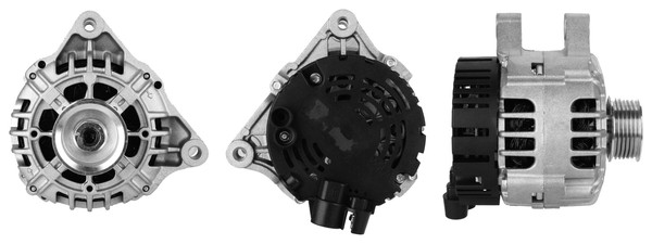 Lucas Lichtmaschine Generator 80A 14V FüR Peugeot 206 SchräGheck 1.1I 1.4I-image