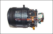 Sony HDR-FX1E Lens Assembly Complete  Focus Ring  CCD Sensors P/N A1094910A