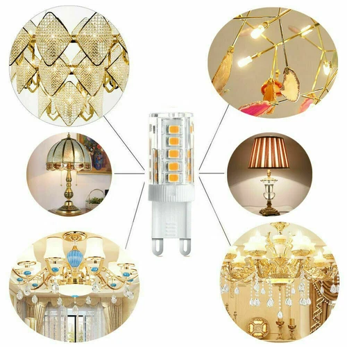 G9 5W 8W 12W LED Keramik Kapsel Glühbirnen 2835 SMD Energiesparende 220V Lampe - Bild 5 von 11