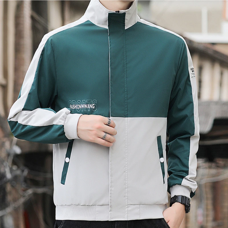 Spring clearance windbreaker jackets