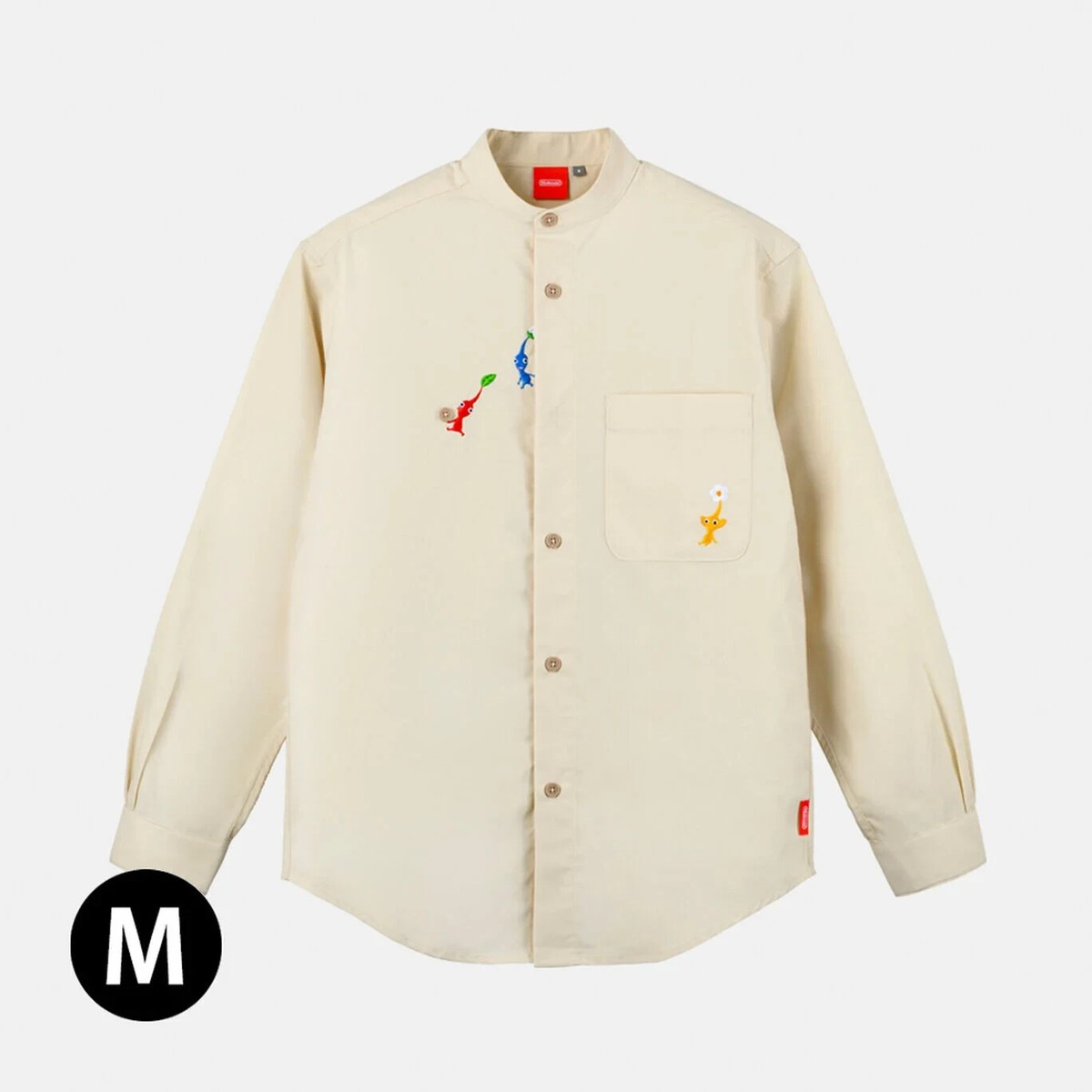 Nintendo Tokyo Limited PIKMIN Shirt Treasure Collection Size US: S