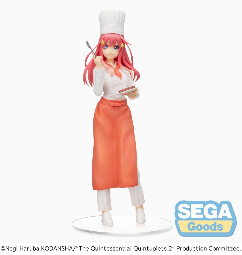 SEGA QUINTESSENTIAL QUINTUPLETS NAKANO ITSUKI COOK SPM FIG