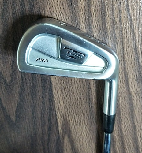 Ferro da stiro uomo usato destrorso Mizuno T Zoid Pro #6  - Foto 1 di 5