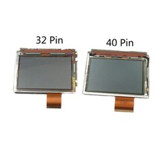 32  40 Pin For Nintendo Game Boy Advance System LCD Screen Replacement For GBA